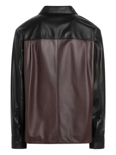Geanta de piele Loewe negru