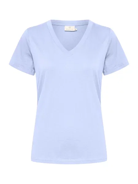 Kaffe Tricou Marin deschis albastru