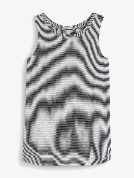 Top Bonprix niebieski