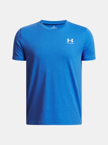Gyerek póló Under Armour kék