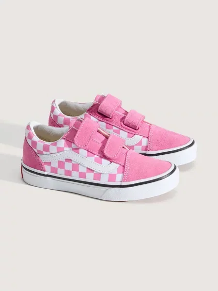 Vans OLD SKOOL tenisky růžové