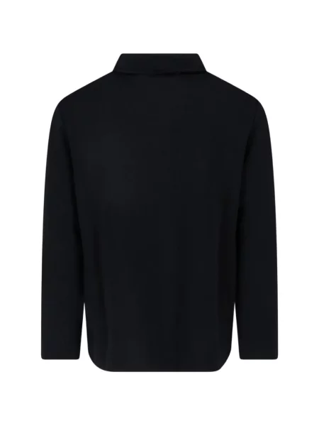 Cămașă Lardini de lână negru
