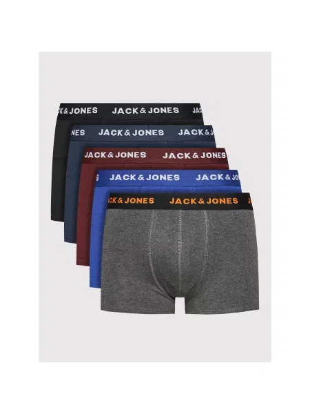 Jack & Jones Σετ μποξεράκια 5 τμχ. Black Friday Έγχρωμο μαύρο