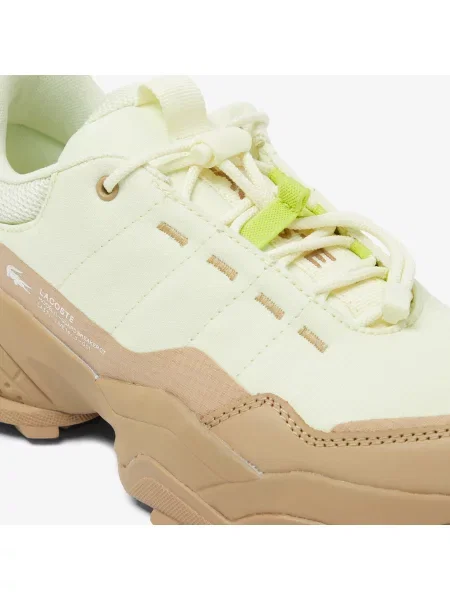 Кроссовки Lacoste желтые