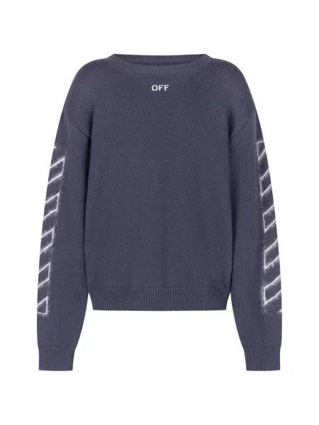 Sweter dziecięcy Off-white biały