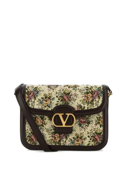 Torebka crossbody Valentino Garavani żakardowa