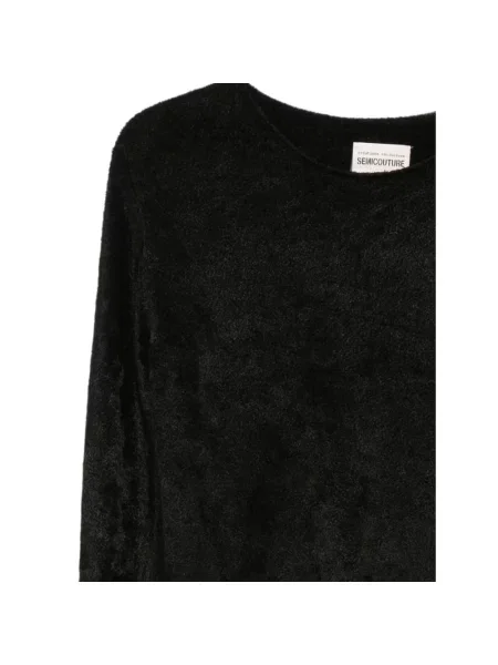 Sweter Semicouture czarny
