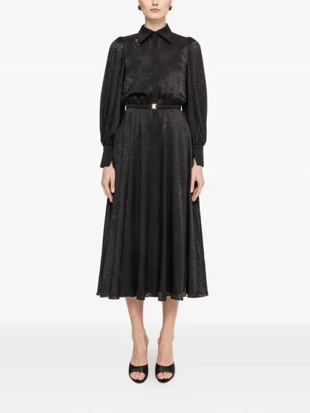 Sukienka midi Nissa czarna