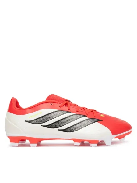 Adidas Ghete pentru fotbal Predator Club Firm Ground/Multi Ground roșu