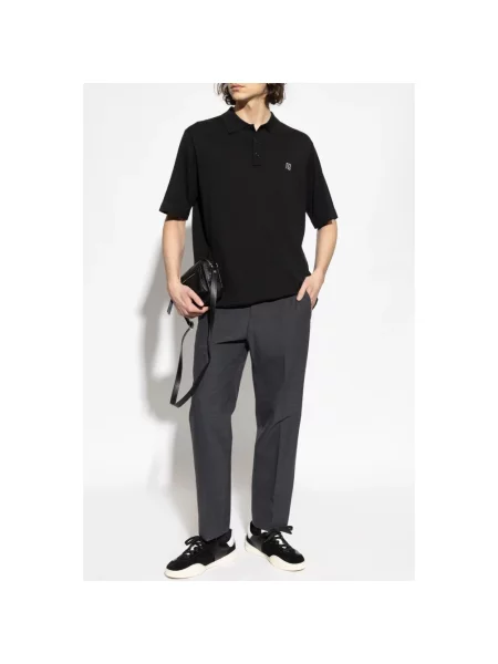 Spodnie Acne Studios wełniane szare