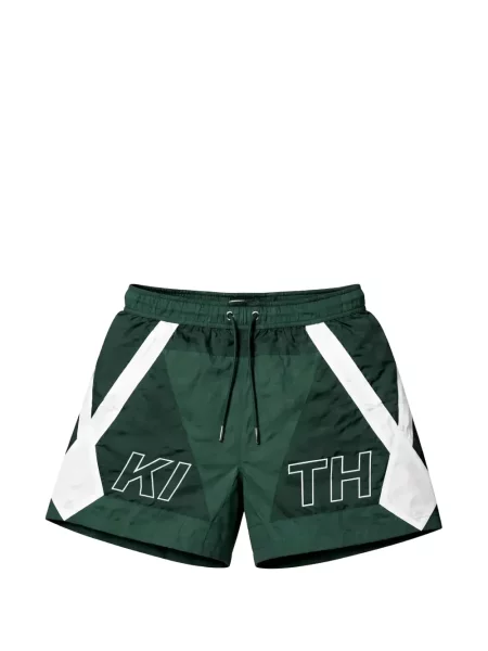 Pantaloni scurți Kith verde