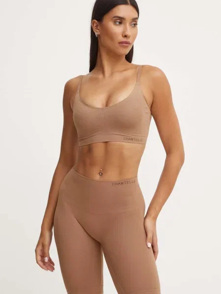 Modelující šortky Chantelle hnědá