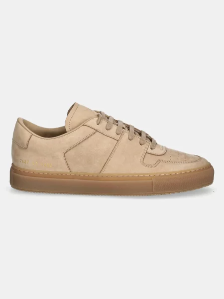 Superge iz nubuka Common Projects Decades in Nubuck bež