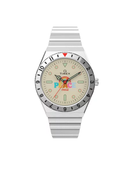 Karóra TIMEX Lab Archive Unity Collection Silver