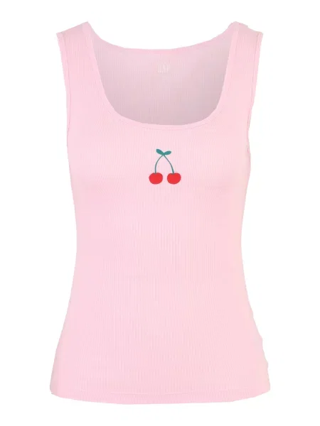 Gap Tall Top zelena / roza rdeča