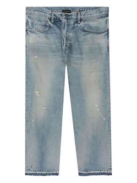 Traperice John Elliott s izlizanim efektom plava