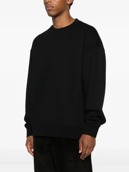 Pulover Wooyoungmi lung negru
