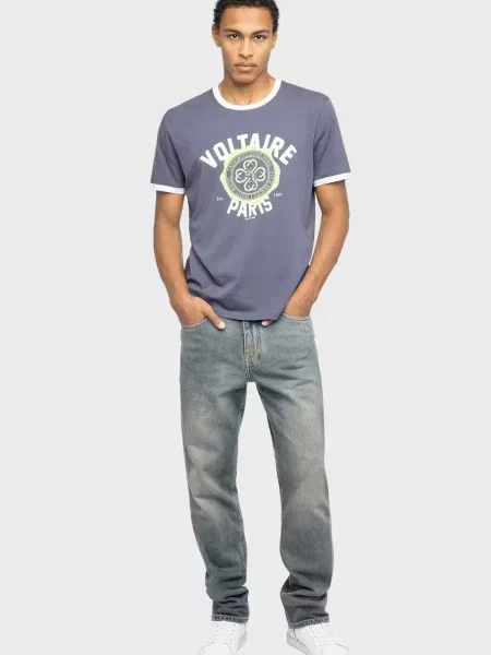 Футболка Zadig&voltaire синяя