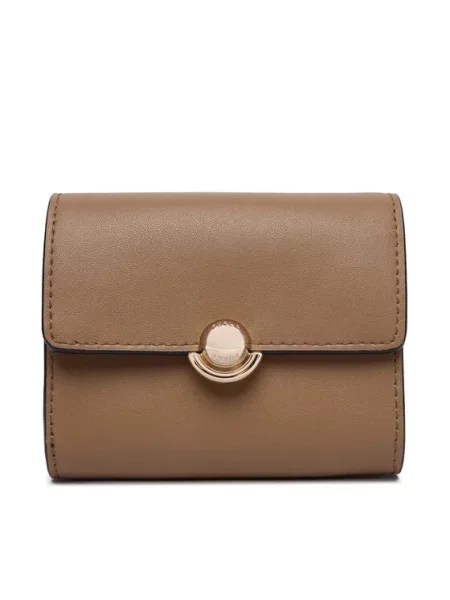Furla Akcesoria Kobieta ONE SIZE Skóra Mini Portfel Sfera brązowy