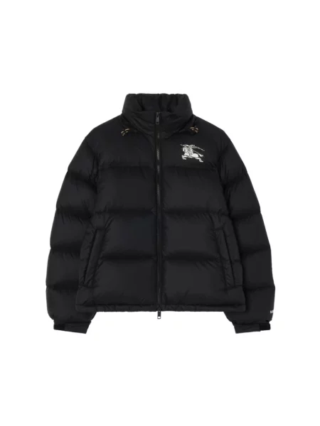 Kurtka puchowa Burberry czarna