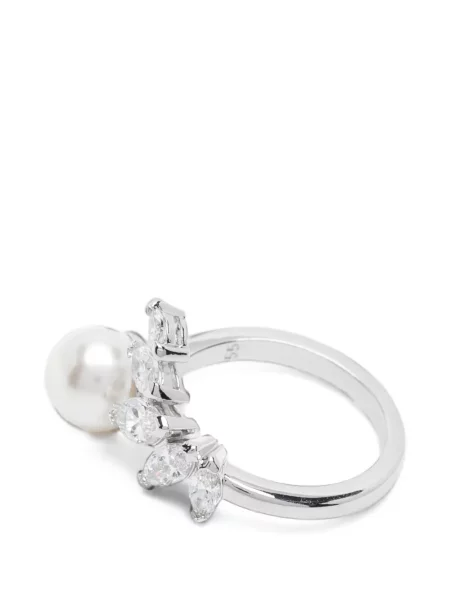 Inel Swarovski cu perle