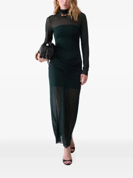 Lung rochie Liu Jo din tul verde