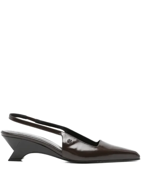 Pantofi cu toc Dorothee Schumacher slingback maro