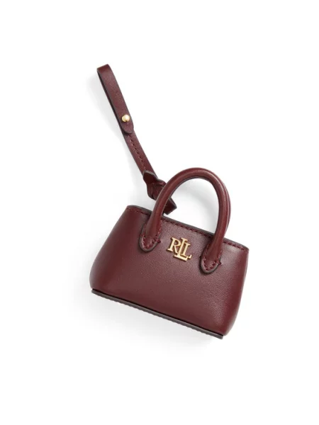 LAUREN RALPH LAUREN Obesek Bordo rdeča