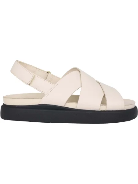 Pantofi Clarks alb