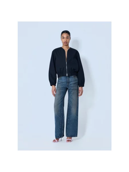 Kurtka bomber Alexander Wang czarny