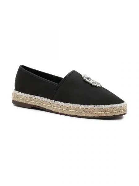 Gaëlle Paris espadrile negru
