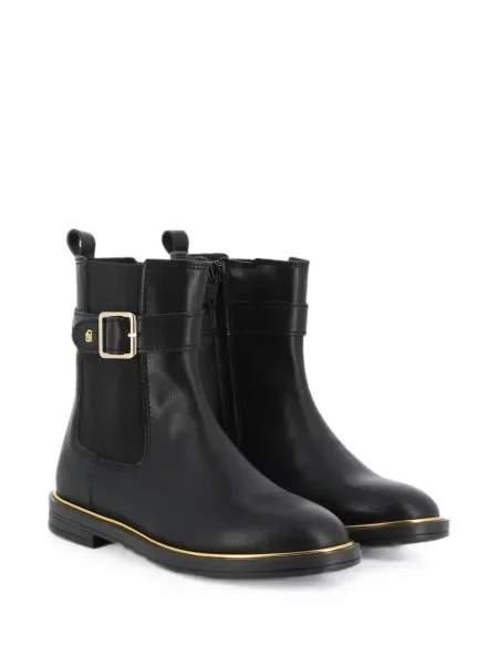 Buty do kostki dziecięce Bosswear czarne