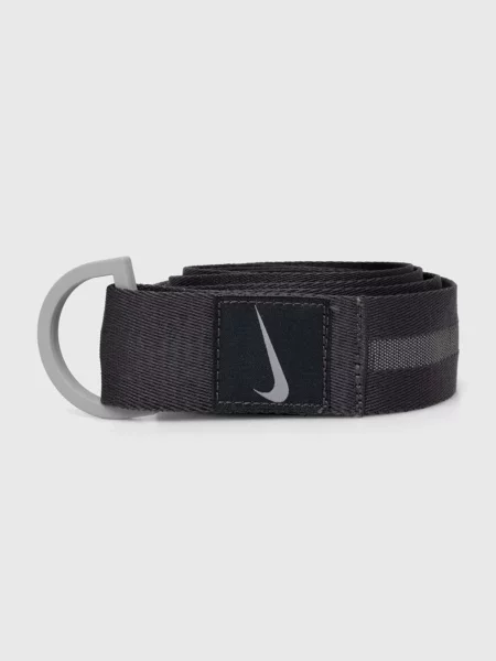 Jógový pás Nike šedá