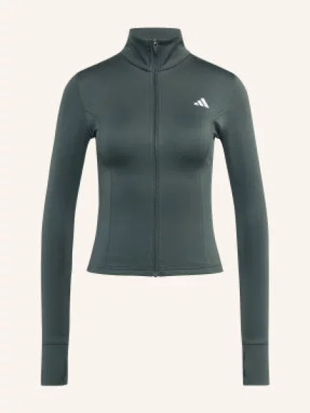Adidas Bunda Na Trénink Optime Essentials petrolejová