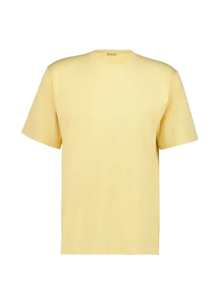 Tricou Auralee galben