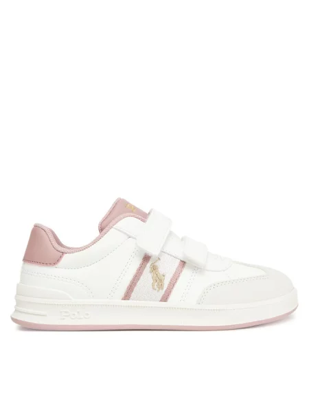 Sneakersy Polo Ralph Lauren białe