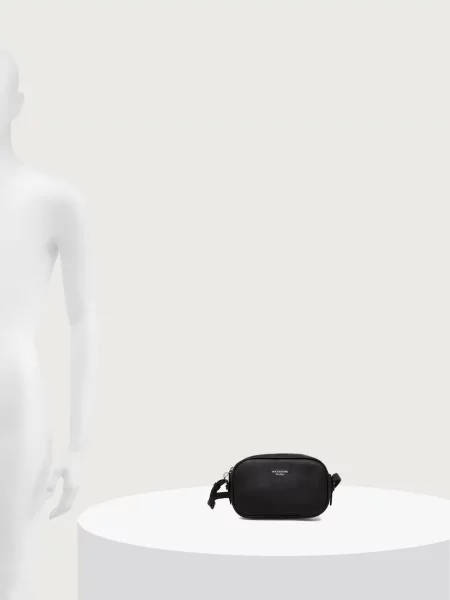 Кожаная сумка через плечо Weekend Max Mara