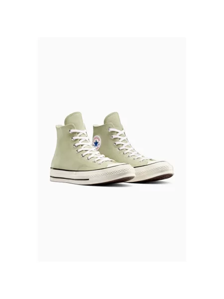 Sneakersy Converse Chuck 70 skórzane zielone