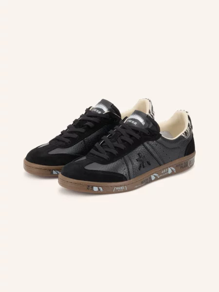 Premiata Sneakersy Bonnied černá bílá