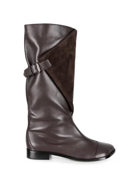 Botine Niccolò Pasqualetti din piele maro