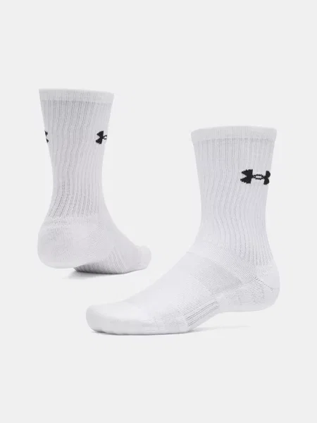 Șosete Under Armour alb