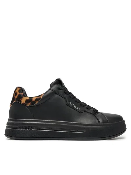 Guess Sneakersy FLPWIN černá