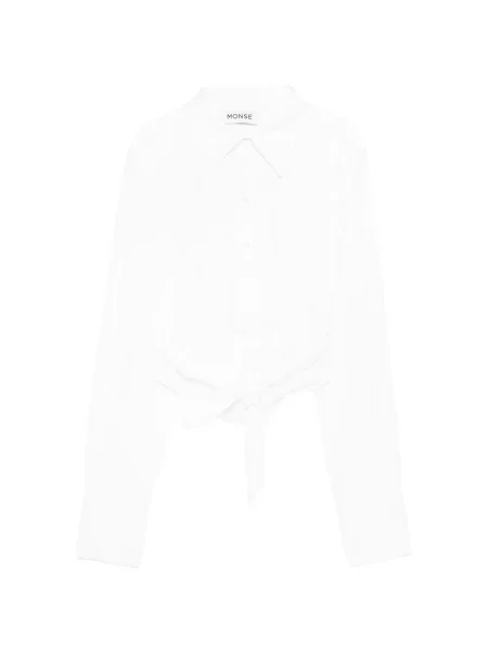 Koszula Monse kopertowa biała