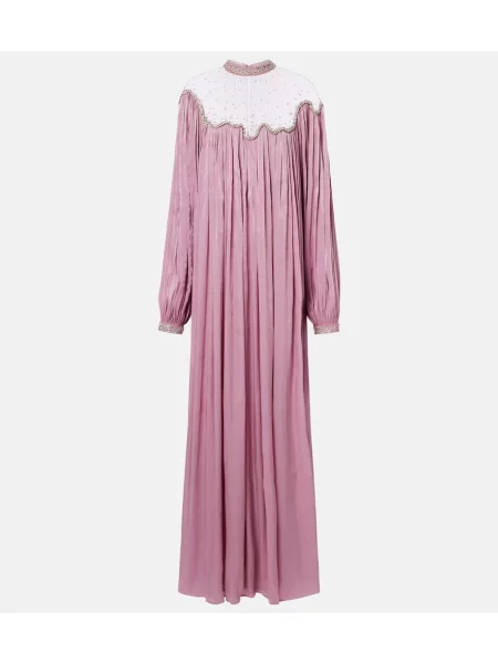 Rochie Costarellos roz