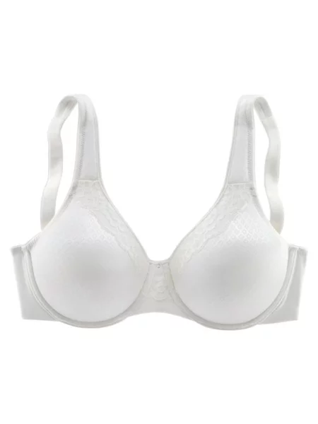 NUANCE Sutien natural alb