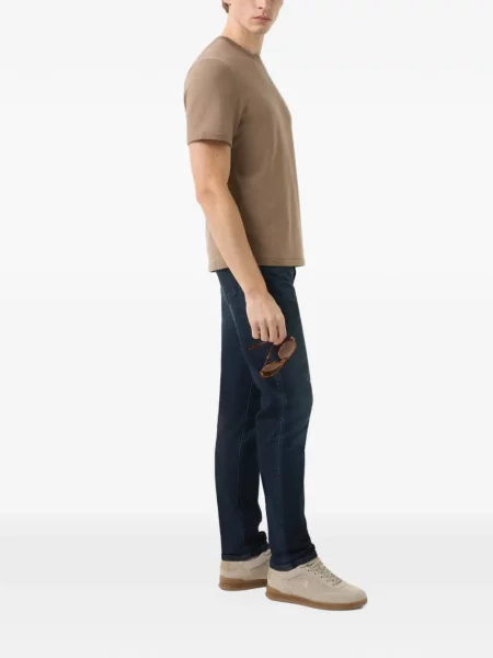 Tricou Bogner tricotate maro