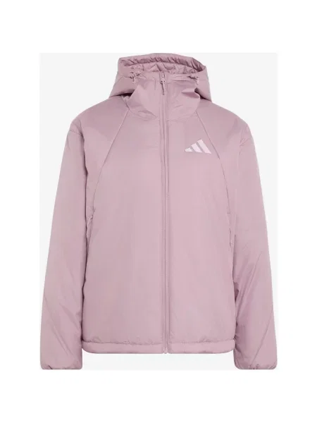 Kurtka z kapturem adidas Terrex Multi Primaloft Insulated XS różowy