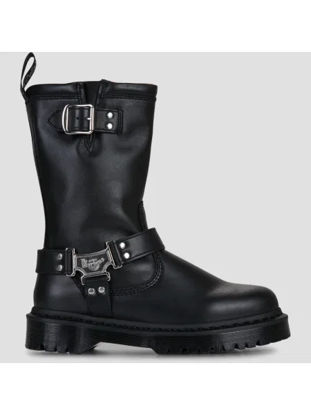 Botine Dr. Martens negru
