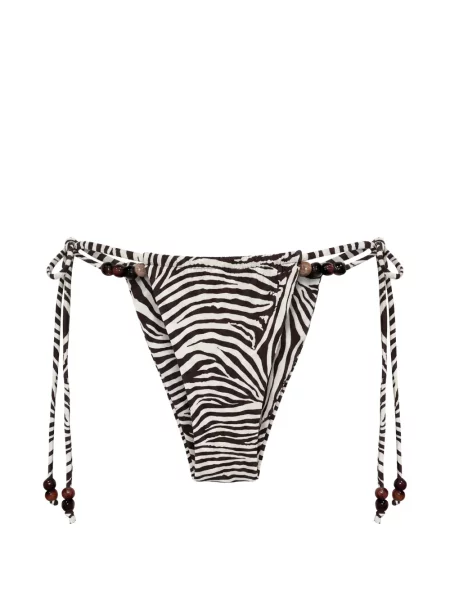 Bikini Nicholas cu model zebră
