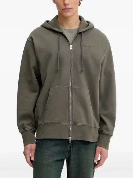 Scurt pantaloni scurți Levi's® cu broderie cu dungi alb
